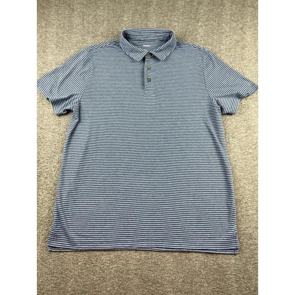 Sonoma Men's Striped Polo Shirt Size Large